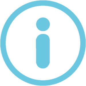 ICON - Info - Blue
